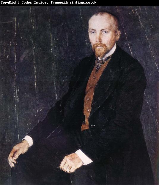 Alexander Yakovlevich GOLOVIN The Portrait of Artist